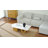 Pamala Modern Wood Coffee Table