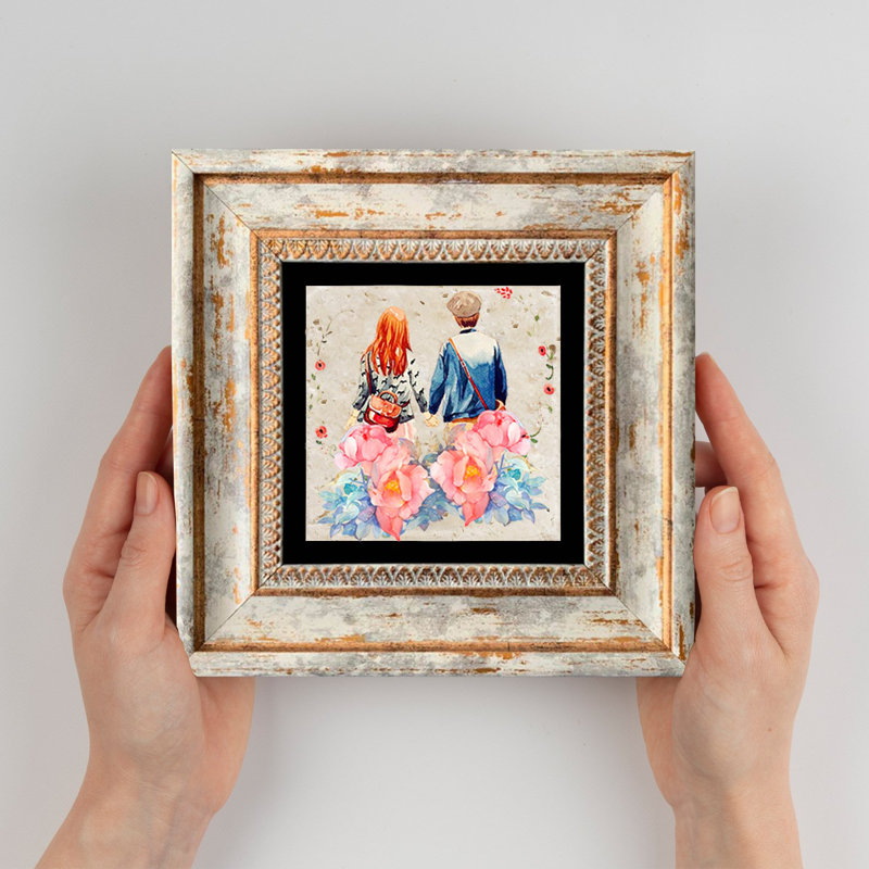 Decorative Framed Painting