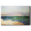 Le golfe d'Antibes, 1888, toile tendue avec châssis-2103969933
