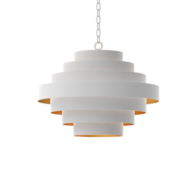8 - Light LED Chandelier