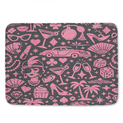 Tapis de bain Retro Glamour