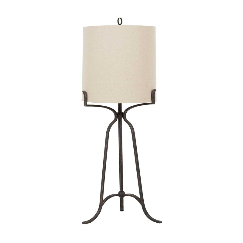 Elena 42.8" Table Lamp, Antique Bronze