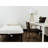 Heavy - Duty Modern Queen Black Steel Platform Bed With Frame And Clean Edges, Great For Storage Foundation, Strong Frame, Simple Under-960395826