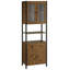 Killingworth Freestanding Linen Cabinet-300359321