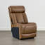 Canapé inclinable électrique 96,5 po Alburtis avec console, trois moteurs, appui-tête électrique, lombaire électrique et super zéro gravité-129877962