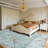 5x7 Area Rug for Living Room, Vintage Floral Rug, Washable Non Slip & Low Pile Carpet for Living Room, Bedroom, Dining Room, Green-364938860-364938866