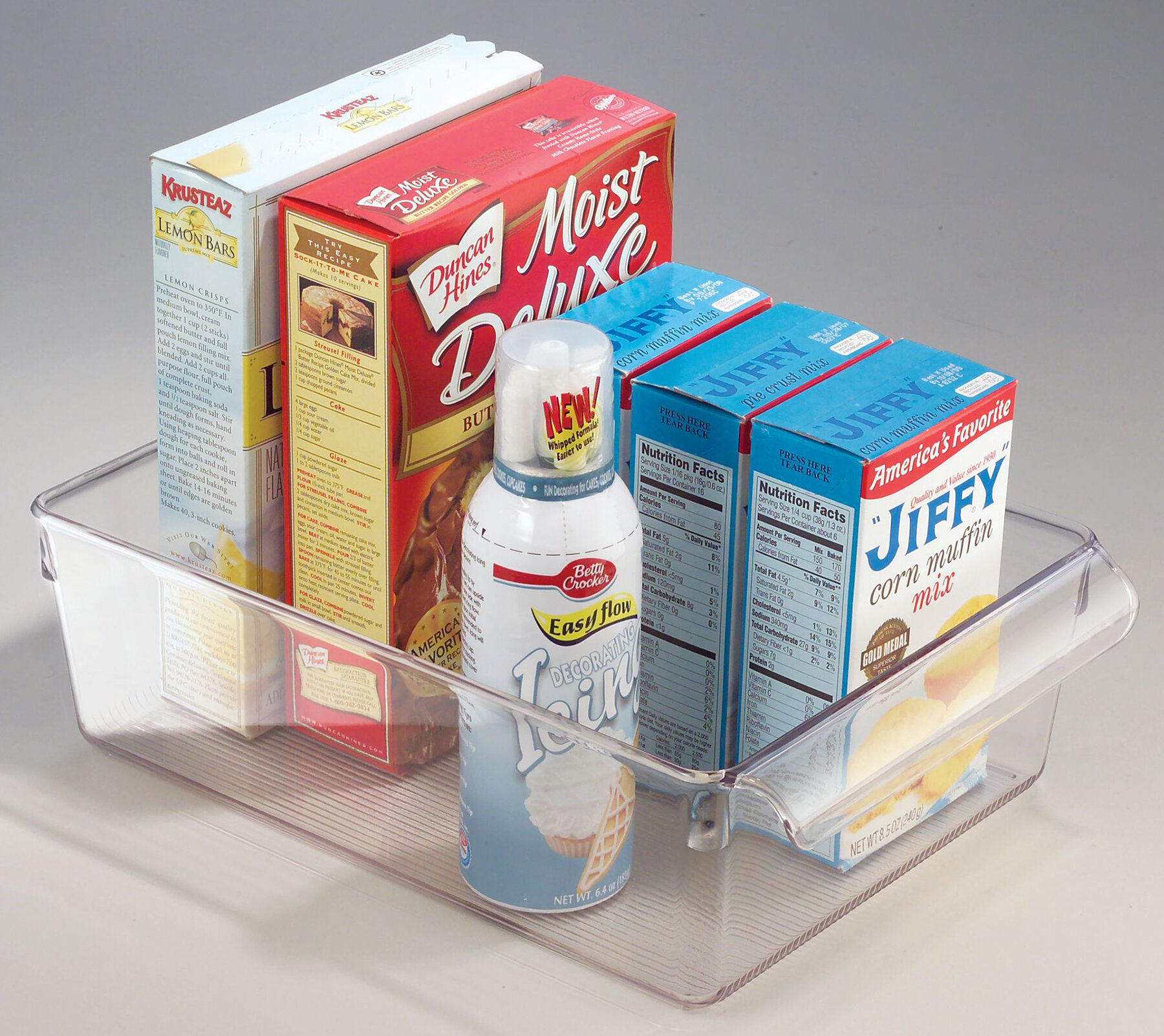 Interdesign Linus Pantry Pullz Organizer (Clear)