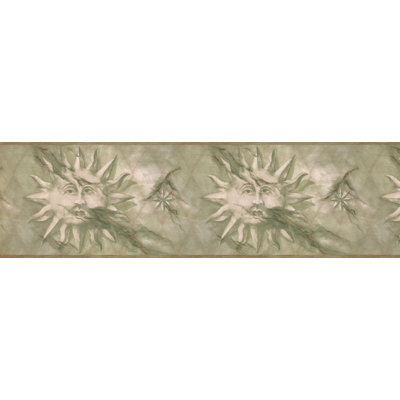 Bordure de papier peint Cavin
