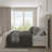 Mieya King Size Velvet Upholstered Sleigh Bed Platform Bed Frame-2141105618