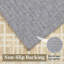 Tapis moderne lavable pour salon 9 x 12