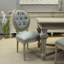 Medallion Upholstered Dining Chair