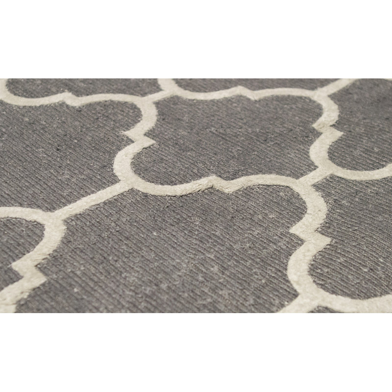 Wool Geometric Area Rug