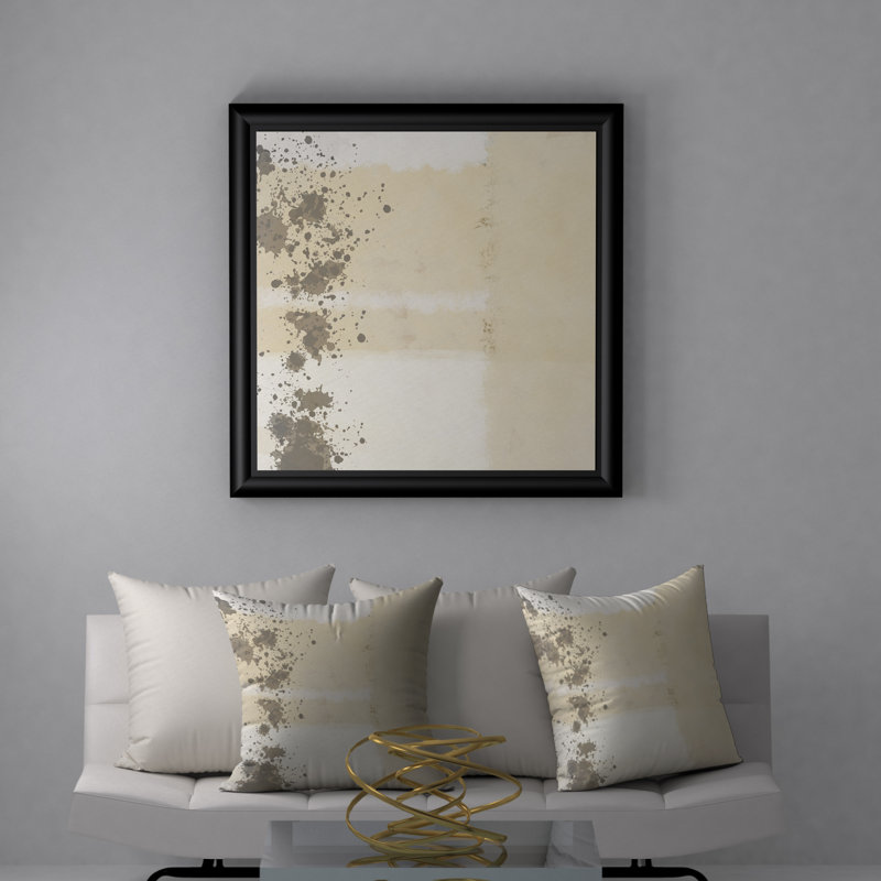 Reversible Throw Pillow, 24" x 24"