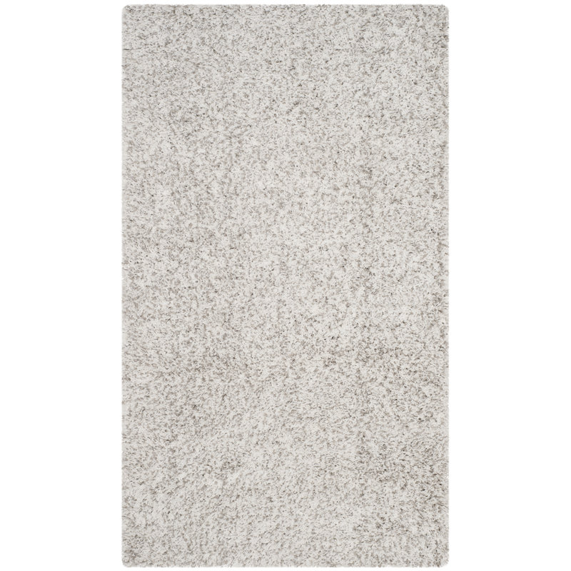 Tapis blanc/gris clair Otley, Rectangulaire 11 pi x 15 pi
