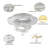 Mityu Acrylic LED Flush Mount
