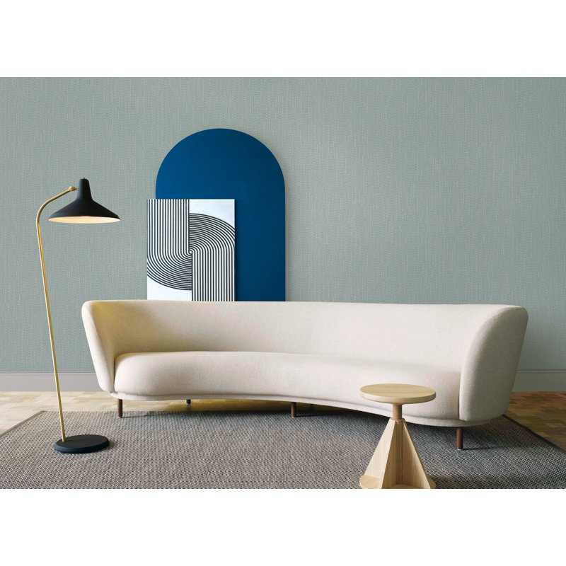 Galerie Designer Colours Geometric Texture Wallpaper, Teal
