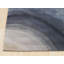 Tapis bleu en laine touffeté à la main Sinderen-24178496