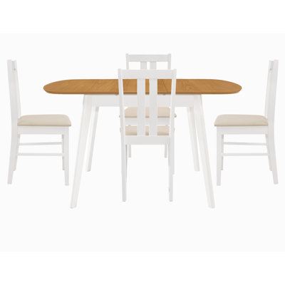 Ahwahnee 4 - Person Butterfly Leaf Dining Set
