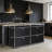  Modern Storage Cabinet, Modular Metal Sideboard, Versatile Steel Office Credenza & Lowboard for Living Room, Kitchen, Home Office-2004312480