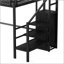 Lit mezzanine simple avec escalier-148871087