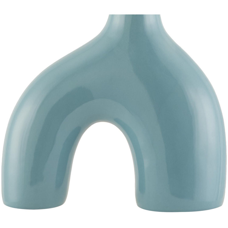 Arlis Ceramic Table Lamp, Blue