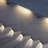 Silver Solar Powered Integrated LED Step Light Kit