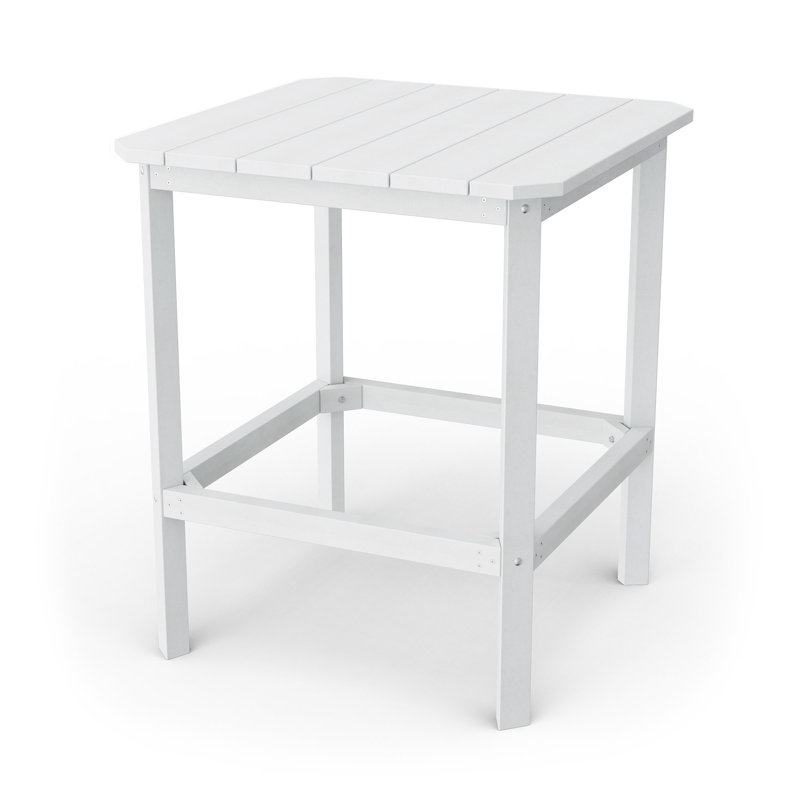 Table haute Classic 40 ", Blanc