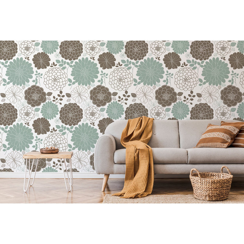 Kempst Matte Wall Mural, 400cm W x 300cm L