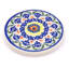Hearts Around Hearts Stoneware Round Coaster