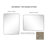 Kengston Modern & Contemporary Rectangular Bathroom Vanity Mirror-1417356594-1417356590