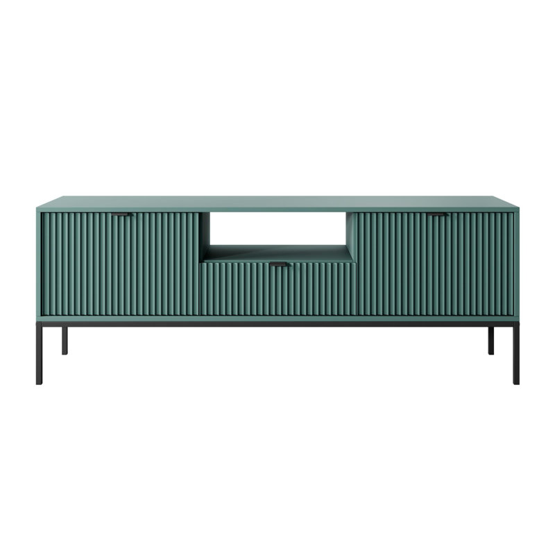 Unfinished TV Stand, Green
