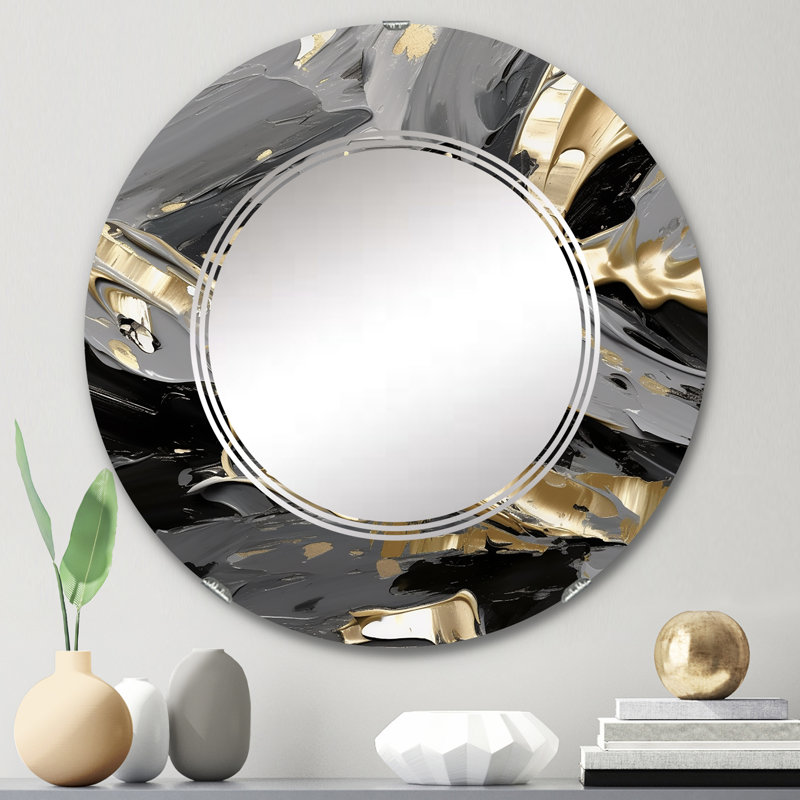 Miroir mural Ridgevale, 24 po x 24 po