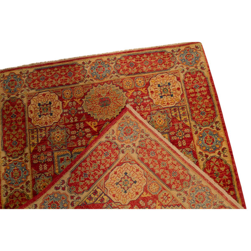 Oriental Area Rug in Brown
