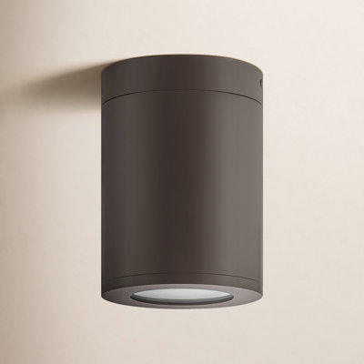 Brissia 1 - Bulb Outdoor Flush Mount