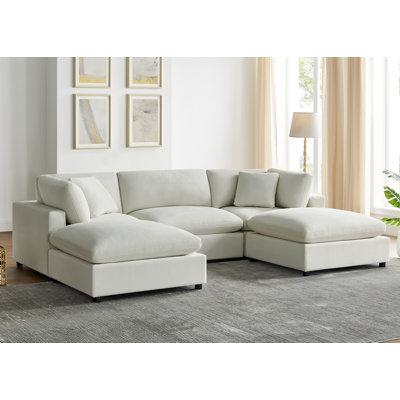 Vinessa 5-Piece Modular Sectional