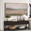 «Green Tan Mountain Landscape», art mural neutre, impression numérique sur toile giclée sur toile-111654028-111654030