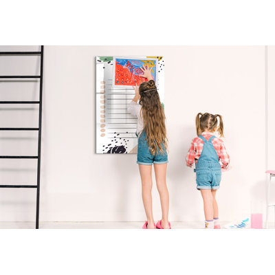 Magnetic Glass Dry Erase Board