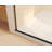 Frameless Double Sliding  Shower Door 44-48 "W X 74" H, 5/16 "(8Mm) Tempered Glass, Explosion Proof Film, Stainless Steel Handle, Square Tube Track-125316956