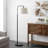 Alecxander 65'' Black Arched Floor Lamp