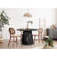 Hawkins 47" Mango Solid Wood Pedestal Dining Table