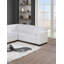 Élégant ensemble modulaire à 4 places avec causeuse en coin et accoudoirs en velours côtelé rembourré en L-1475260445