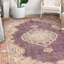 Tapis aubergine Velizar KA9-301937999