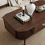 Table basse légère et luxueuse