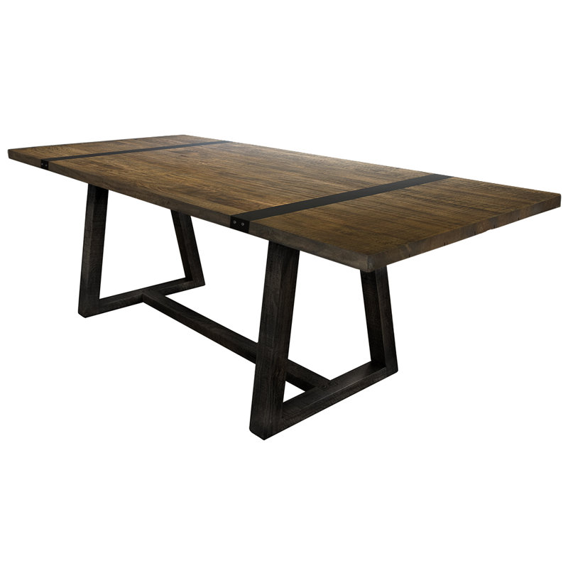 Urban Art Solid Wood Dining Table