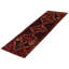 Tapis de couloir unique en laine 3 pi 3 po x 9 pi 9 po Brodderick