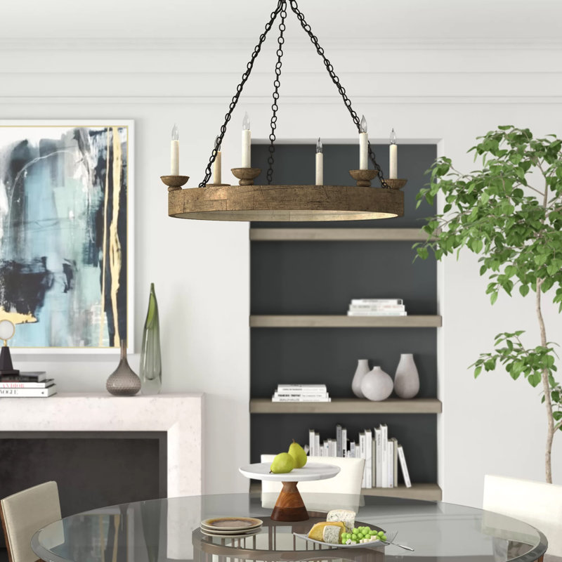 Beachhouse 6 - Light Chandelier