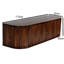 110cm Solid Wood Console Table