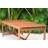 Anautica Outdoor Patio Rectangular Extendable Furniture 13pc 100% FSC Certified Wood Dining Set-841596760