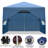 120'' W x 120'' D Steel Pop-Up Canopy-70903284