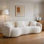 Canapé 93,6 po Teddy Boucle-62149168-63430415